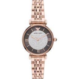 Emporio Armani Damenuhr Edelstahl Damenuhren