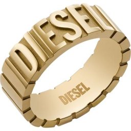 Diesel Herrenring Edelstahl Ringe