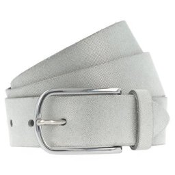 Vanzetti Gürtel Leder Silber Damen