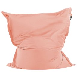 Sitzsack Rosa 140 x 180 cm Indoor Outdoor Stark wasserabweisender Langfristige Volumenstabilität Leicht Gewicht