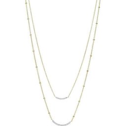 Fossil Kette Edelstahl Ketten Damen