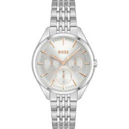 Hugo Boss Chronograph Edelstahl Damenuhren Damen