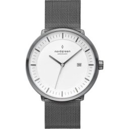 Nordgreen Herrenuhr Edelstahl Herrenuhren Damen