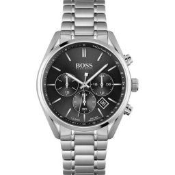 Hugo Boss Chronograph Edelstahl Herrenuhren Herren