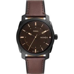 Fossil Herrenuhr Edelstahl Herrenuhren