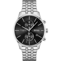 Hugo Boss Chronograph Edelstahl Herrenuhren Herren
