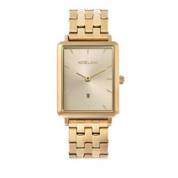 NOELANI Quarzuhr für Damen, Stainless Steel, Sunray Damenuhren