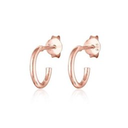 Elli Paar Creolen Basic Timeless Creolen Must-Have Trend 925 Silber