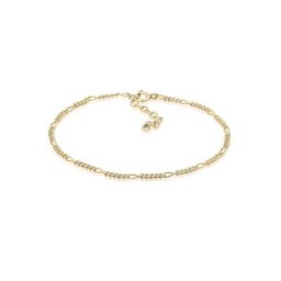 Elli Armband Armband Figaro Panzer Basic 925er Silber
