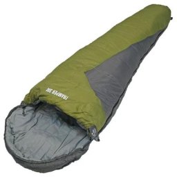 EXPLORER Mumienschlafsack Tramper 300 Camping Schlafsack 230x85x55cm Outdoor -16°C