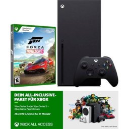 Xbox Series X, inkl. Forza Horizon 5