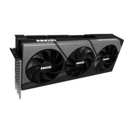 Inno3D GeForce RTX 4090 GEFORCE RTX 4090 X3 OC Grafikkarte (24 GB, GDDR6, GPU: GeForce RTX 4090, Boost-Takt: 2550 MHz, Max. Auflösung: 7680 x 43)