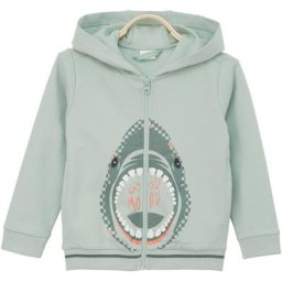 s.Oliver Junior Kapuzensweatjacke mit Eingrifftaschen