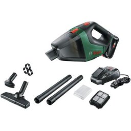 Bosch Home & Garden Akku-Handstaubsauger UniversalVac 18, beutellos, inkl. Akku und Ladegerät, Maße: 335x100x175 mm