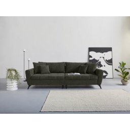 andas Big-Sofa Lörby Luxus, Belastbarkeit bis 140kg pro Sitzplatz, auch mit Aqua clean-Bezug