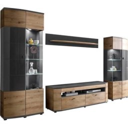 INOSIGN Wohnwand Dera, (4-St)
