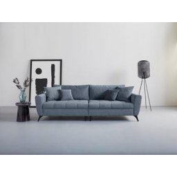 andas Big-Sofa Lörby Luxus, Belastbarkeit bis 140kg pro Sitzplatz, auch mit Aqua clean-Bezug
