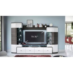 INOSIGN Wohnwand Trendy, (Set, 4-St), ohne Beleuchtung