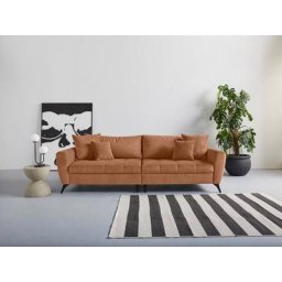 andas Big-Sofa Lörby Luxus, Belastbarkeit bis 140kg pro Sitzplatz, auch mit Aqua clean-Bezug