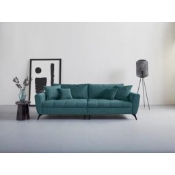 andas Big-Sofa Lörby Luxus, Belastbarkeit bis 140kg pro Sitzplatz, auch mit Aqua clean-Bezug
