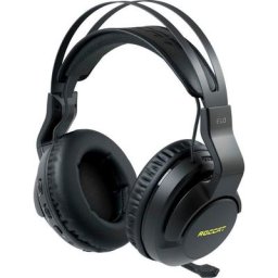 ROCCAT Elo 7.1 Air - Kabelloses Surround-Sound RGB PC Gaming Headset Gaming-Headset (Mikrofon abnehmbar, Rauschunterdrückung)