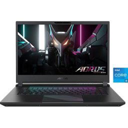 Gigabyte AORUS 15 9KF-E3DE383SH Gaming-Notebook (39,62 cm/15,6 Zoll, Intel Core i5 12500H, GeForce RTX 4060, 512 GB SSD)