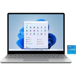 Microsoft Surface Laptop Go 2 Notebook (31,62 cm/12,4 Zoll, Intel Core i5 1135G7, Iris Xe Graphics, 256 GB SSD)