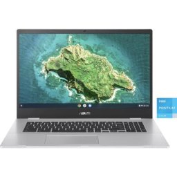 Asus CX1 CX1700CKA-BX0115 Chromebook (43,9 cm/17,3 Zoll, Intel Pentium Silber N6000, UHD Graphics)