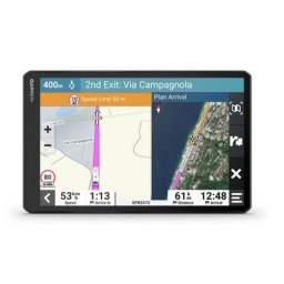 Garmin Camper 1095, EU, GPS Navigationsgerät (Europa (45 Länder), Karten-Updates, Bluetooth)