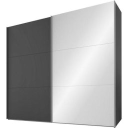 Express Solutions Schwebetürenschrank SWIFT wahlweise inkl. Zubehör-Paket