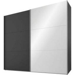 Express Solutions Schwebetürenschrank SWIFT wahlweise inkl. Zubehör-Paket
