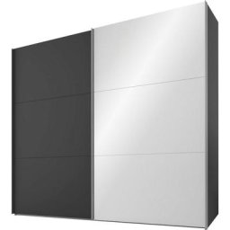Express Solutions Schwebetürenschrank SWIFT wahlweise inkl. Zubehör-Paket