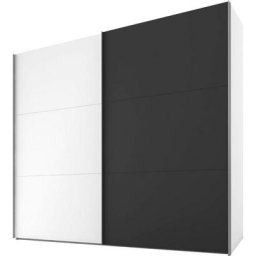 Express Solutions Schwebetürenschrank SWIFT wahlweise inkl. Zubehör-Paket