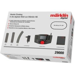 Märklin Gleise-Set Digitalset MS2, Wechselstrom - 29000, H0