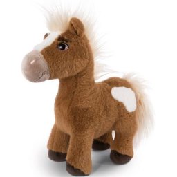 Nici Kuscheltier Mystery Hearts, Pony Lorenzo, 35 cm, enthält recyceltes Material (Global Recycled Standard)