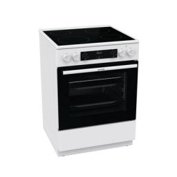 GORENJE Elektro-Standherd GEC6C40WD, Aqua Clean