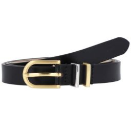 Hugo Boss Zoe Gürtel Leder Schwarz Damen