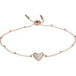 Fossil Armband Edelstahl Armbänder & Armreife Damen