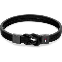 Tommy Hilfiger Armband Leder, Edelstahl Armbänder & Armreife Herren