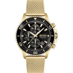 Hugo Boss Chronograph Edelstahl Herrenuhren Herren