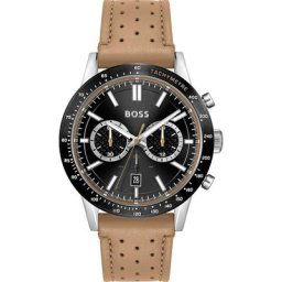 Hugo Boss Chronograph Edelstahl Herrenuhren Herren