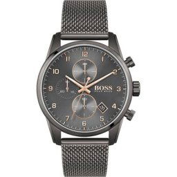 Hugo Boss Chronograph Edelstahl Herrenuhren Herren