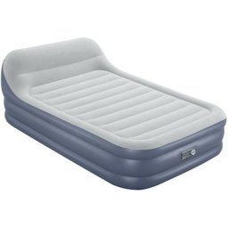 Cama Hinchable Doble Bestway Tritech 226x152x84 cm Con Inflador Eléctrico Integrado y Cabecero