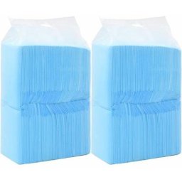 Hunde-Toilettenmatten 200 Stk. 90×60 cm Vliesstoff Vidaxl n/a