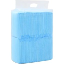 Hunde-Toilettenmatten 100 Stk. 60×45 cm Vliesstoff Vidaxl n/a