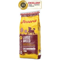 Josera Large Breed - Ideal für große Rassen und Hunde, die zum Schlingen neigen 15kg