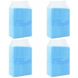 Hunde-Toilettenmatten 400 Stk. 90×60 cm Vliesstoff Vidaxl n/a