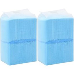 Hunde-Toilettenmatten 200 Stk. 45×33 cm Vliesstoff Vidaxl n/a