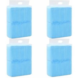 Hunde-Toilettenmatten 400 Stk. 60×45 cm Vliesstoff vidaXL - N/A