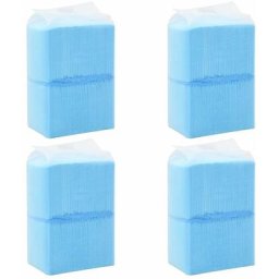Hunde-Toilettenmatten 400 Stk. 45×33 cm Vliesstoff Vidaxl n/a